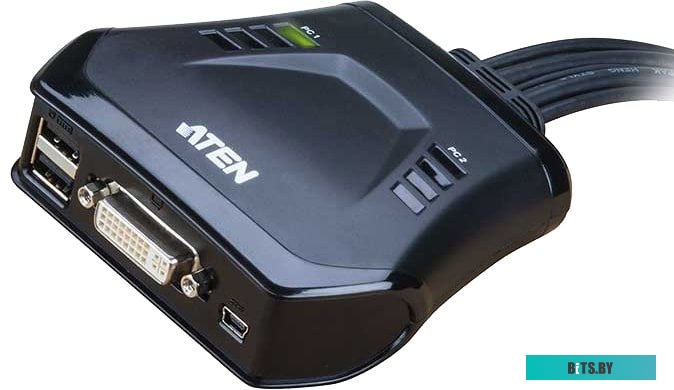 KVM переключатель Aten CS22DP-AT
