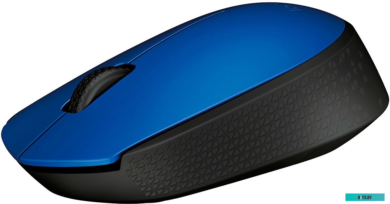 Мышь Logitech M171 (синий/черный)