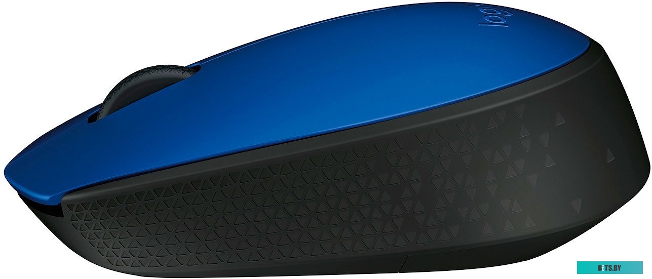 Мышь Logitech M171 (синий/черный)