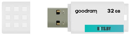 USB накопитель (Флешка) GoodRam UME2 32GB (белый) <UME2-0320W0R11>