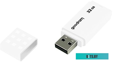 USB накопитель (Флешка) GoodRam UME2 32GB (белый) <UME2-0320W0R11>