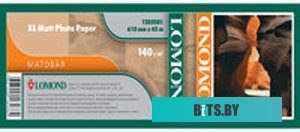 Фотобумага Lomond XL Matt Paper 914 мм х 30 м 140 г/м2 (1202082)