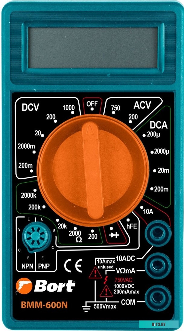 Мультиметр Bort BMM-600N