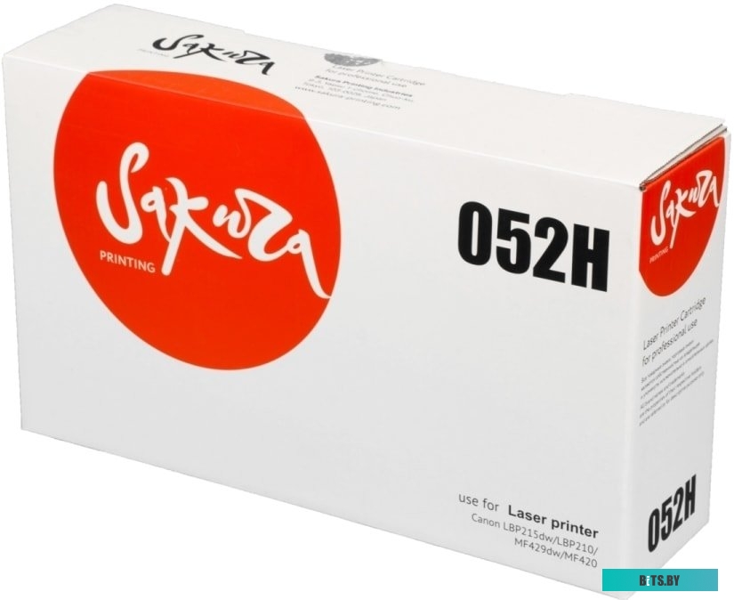 Картридж Sakura Printing SACRG052H (аналог Canon CRG052H)