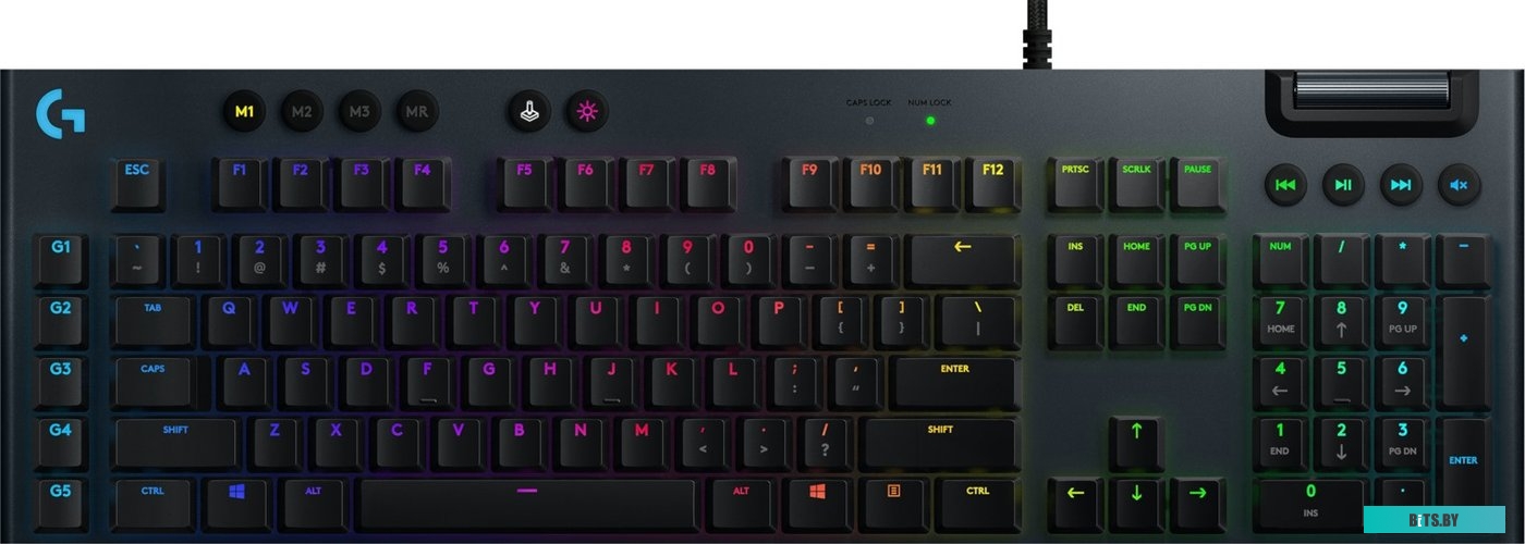 Клавиатура Logitech G815 GL Tactile <920-008991>