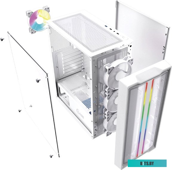 Корпус PowerCase Mistral Evo CMIEW-F4S