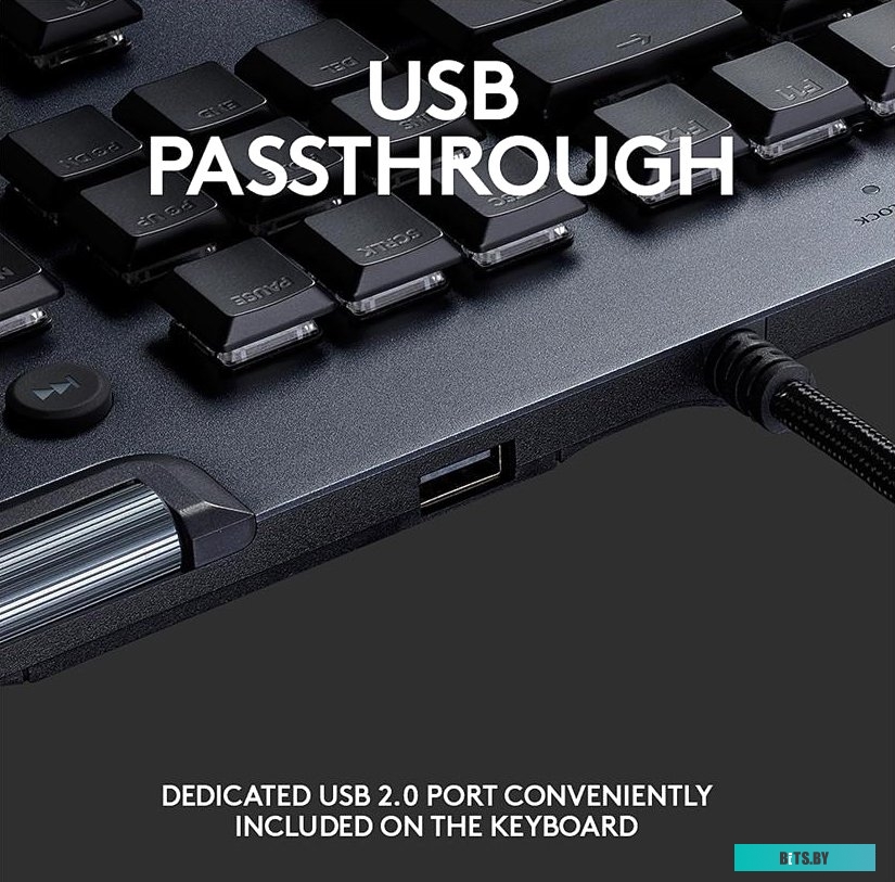 Клавиатура Logitech G815 GL Tactile <920-008991>