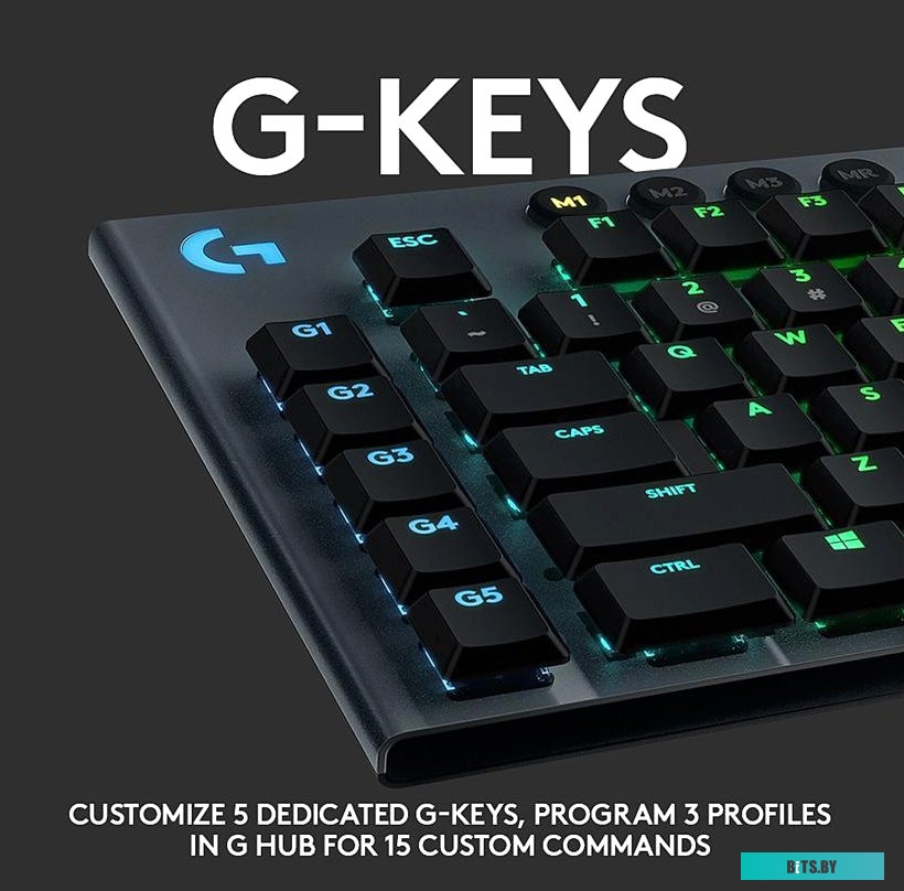 Клавиатура Logitech G815 GL Tactile <920-008991>