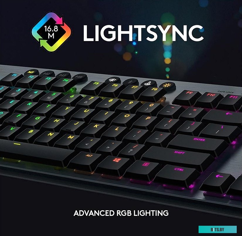 Клавиатура Logitech G815 GL Tactile <920-008991>