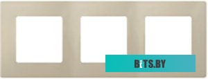Рамка Legrand Etika 3 поста (слоновая кость) <672513>