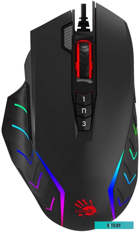 Мышь A4Tech Bloody J95S Stone Black