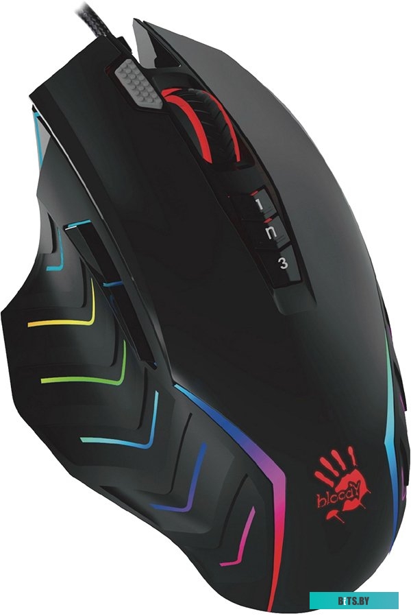 Мышь A4Tech Bloody J95S Stone Black