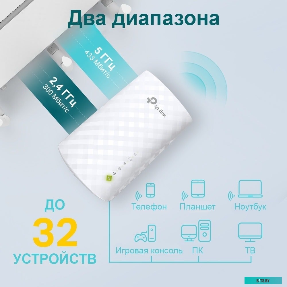 Усилитель Wi-Fi TP-Link RE220