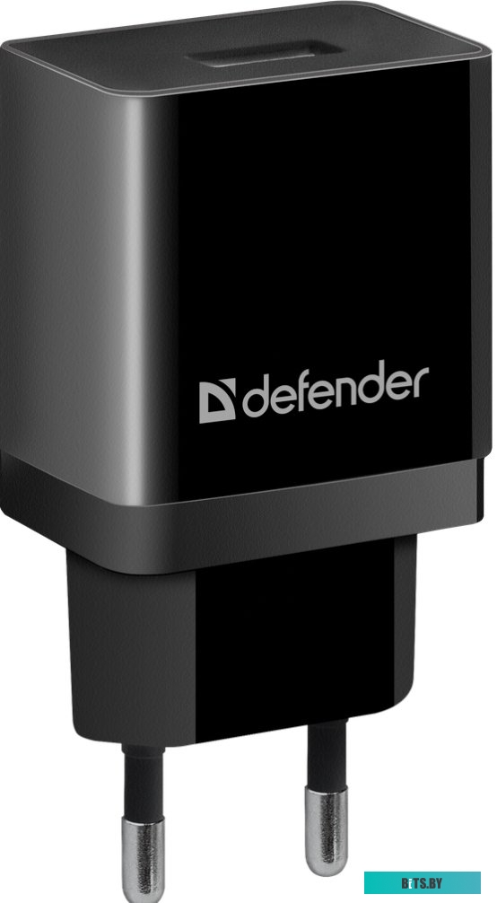 Сетевое зарядное Defender EPA-10 (черный) <83572>