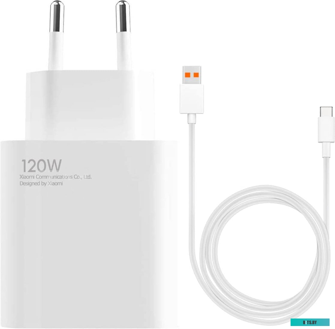 Сетевое зарядное Xiaomi 120W Charging Combo MDY-13-EE (международная версия) <BHR6034EU>