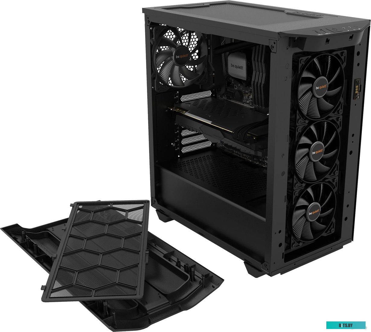 Корпус be quiet! PURE BASE 500DX BGW37