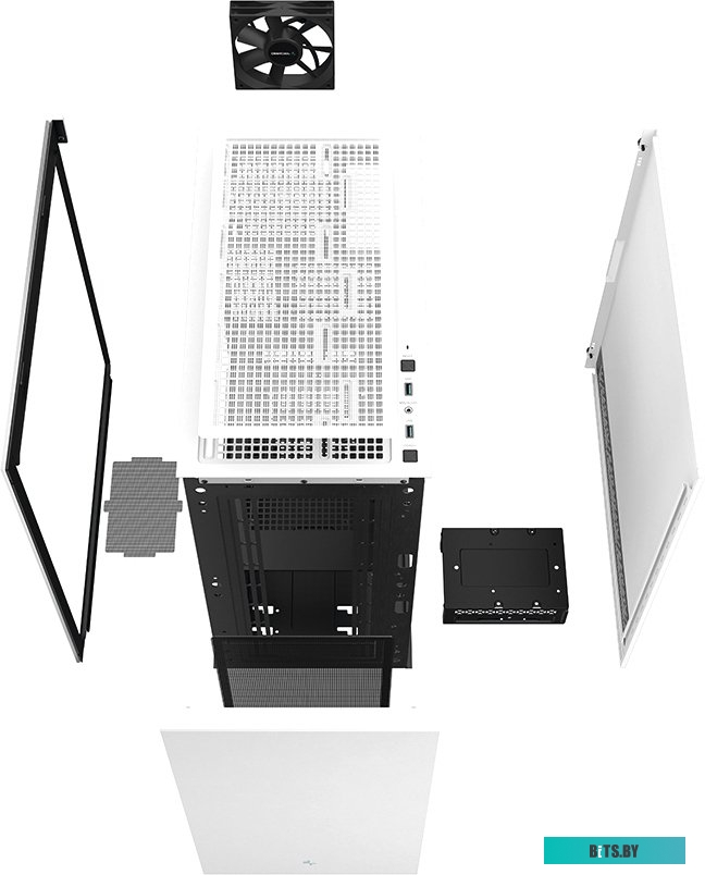Корпус Deepcool CH510 WH R-CH510-WHNNE1-G-1