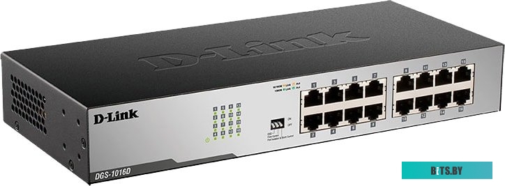 Коммутатор D-Link DGS-1016D/I1A