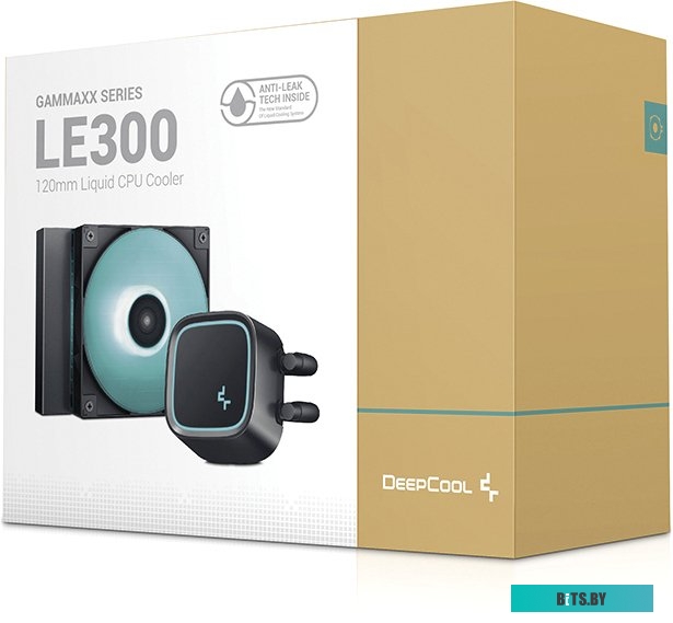 Кулер для процессора DeepCool LE300 R-LE300-BKLNMG-G-1