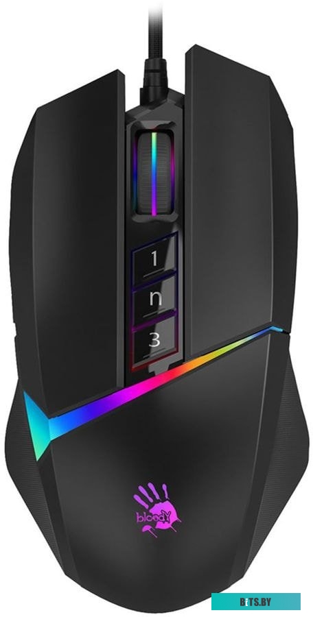 Мышь A4Tech Bloody W60 Max (черный)