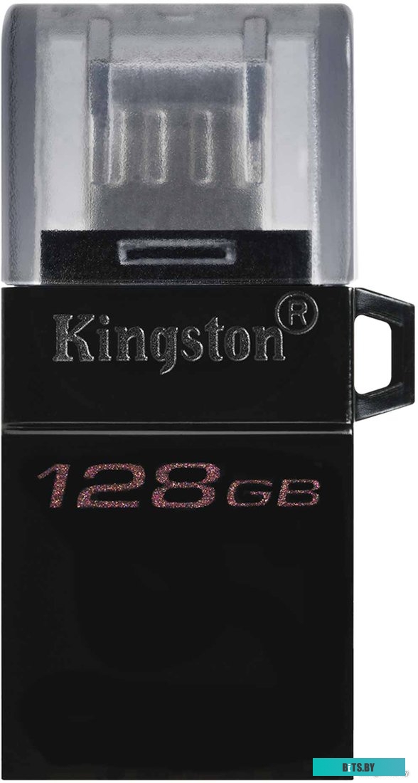 USB накопитель (Флешка) Kingston DataTraveler microDuo 3.0 G2 128GB <DTDUO3G2/128GB>