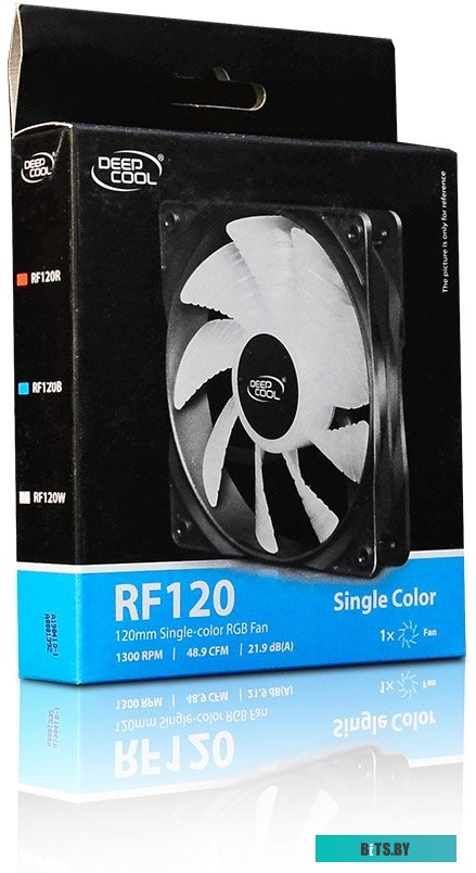 Кулер DeepCool RF 120 R DP-FLED-RF120-RD