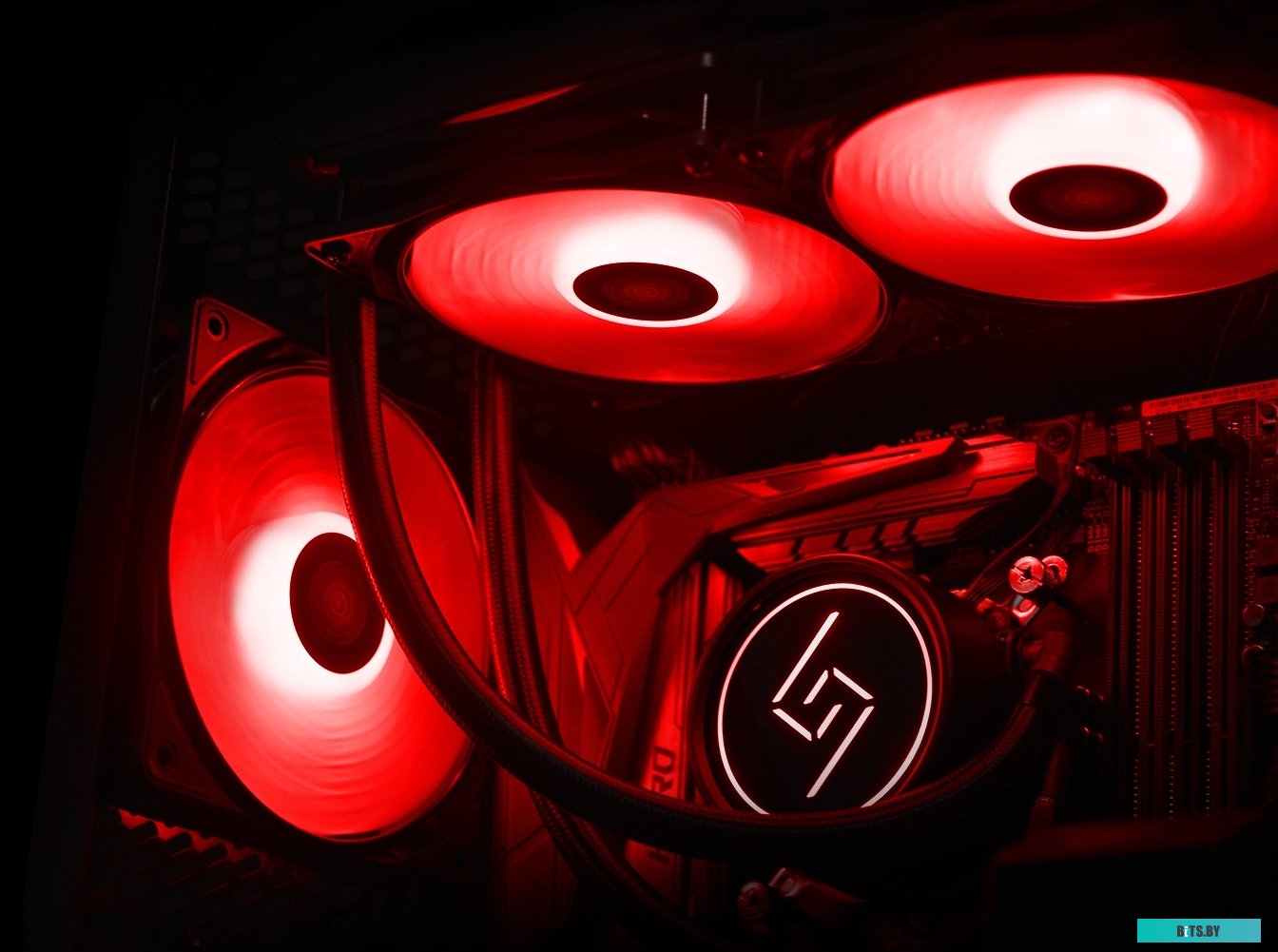 Кулер DeepCool RF 120 R DP-FLED-RF120-RD