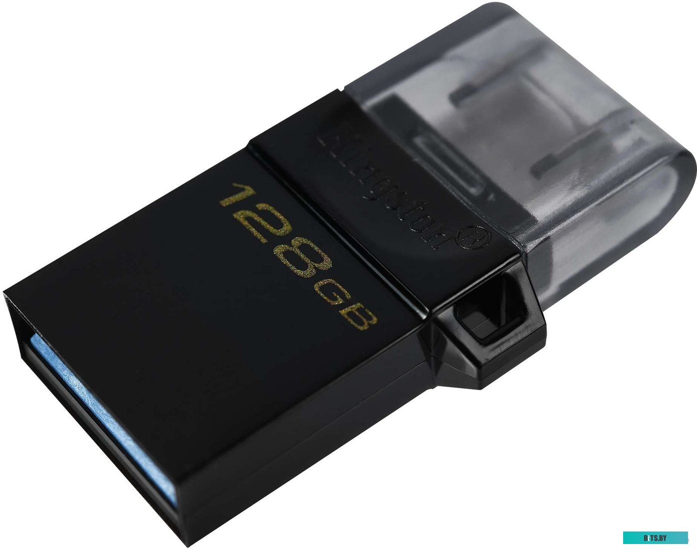USB накопитель (Флешка) Kingston DataTraveler microDuo 3.0 G2 128GB <DTDUO3G2/128GB>