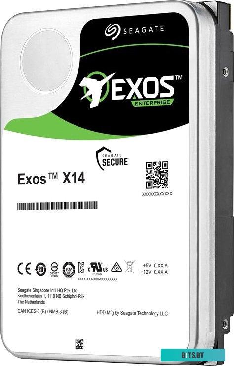 Жесткий диск Seagate Exos X14 12TB ST12000NM0008