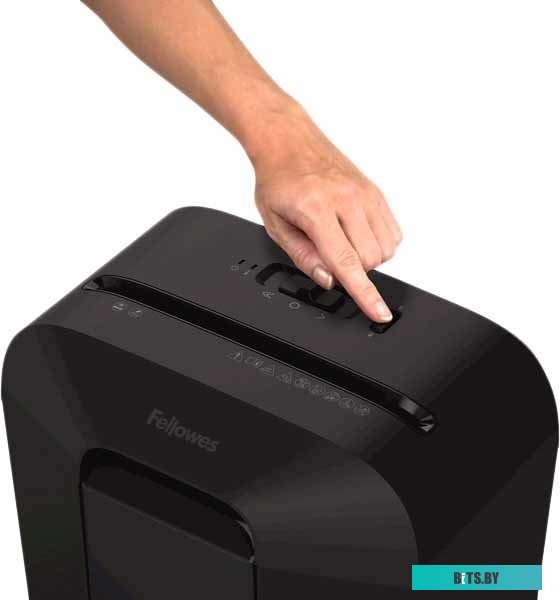 Шредер Fellowes PowerShred LX45 (черный) <fs-44005>