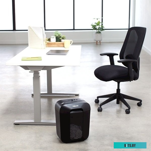 Шредер Fellowes PowerShred LX45 (черный) <fs-44005>