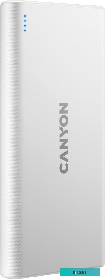 Портативное зарядное устройство Canyon CNE-CPB1006W