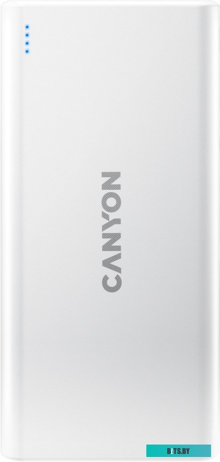 Портативное зарядное устройство Canyon CNE-CPB1006W