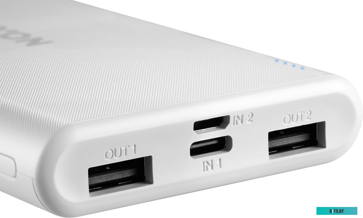 Портативное зарядное устройство Canyon CNE-CPB1006W
