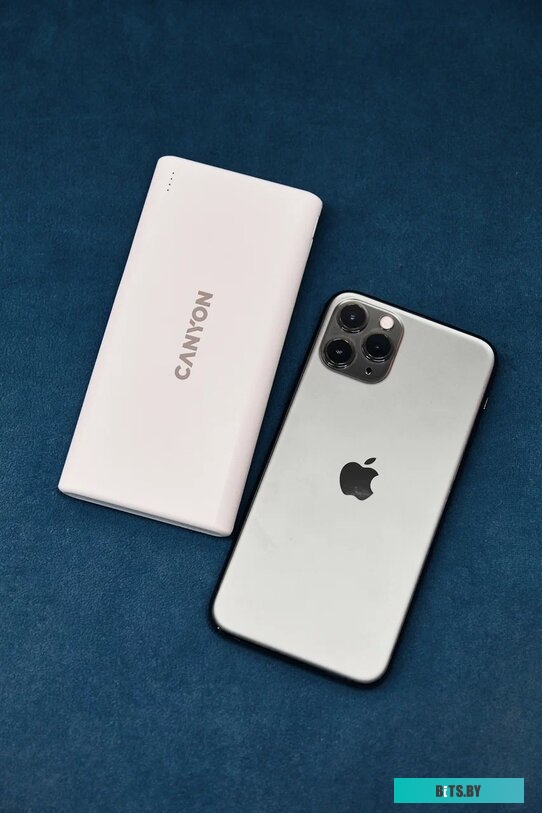 Портативное зарядное устройство Canyon CNE-CPB1006W