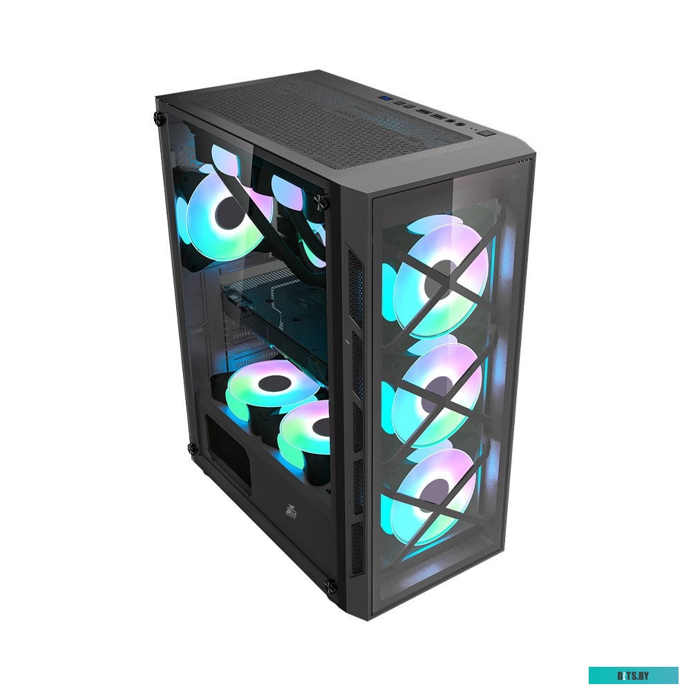 Корпус 1stPlayer Firebase XP-G (черный) <XP-G-BK-4F1>