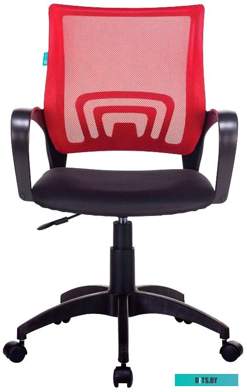 Офисное кресло (Стул) Бюрократ CH-695NLT (черный/красный) <CH-695NLT/R/TW-11>
