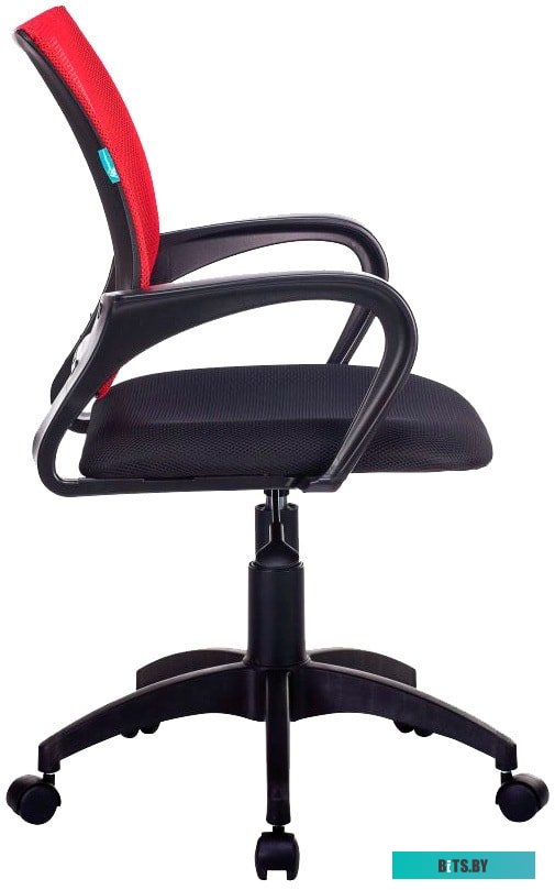 Офисное кресло (Стул) Бюрократ CH-695NLT (черный/красный) <CH-695NLT/R/TW-11>