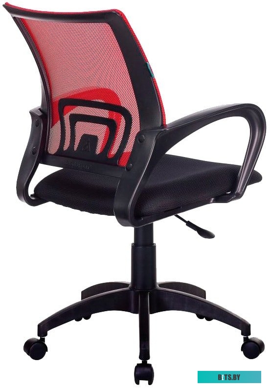 Офисное кресло (Стул) Бюрократ CH-695NLT (черный/красный) <CH-695NLT/R/TW-11>