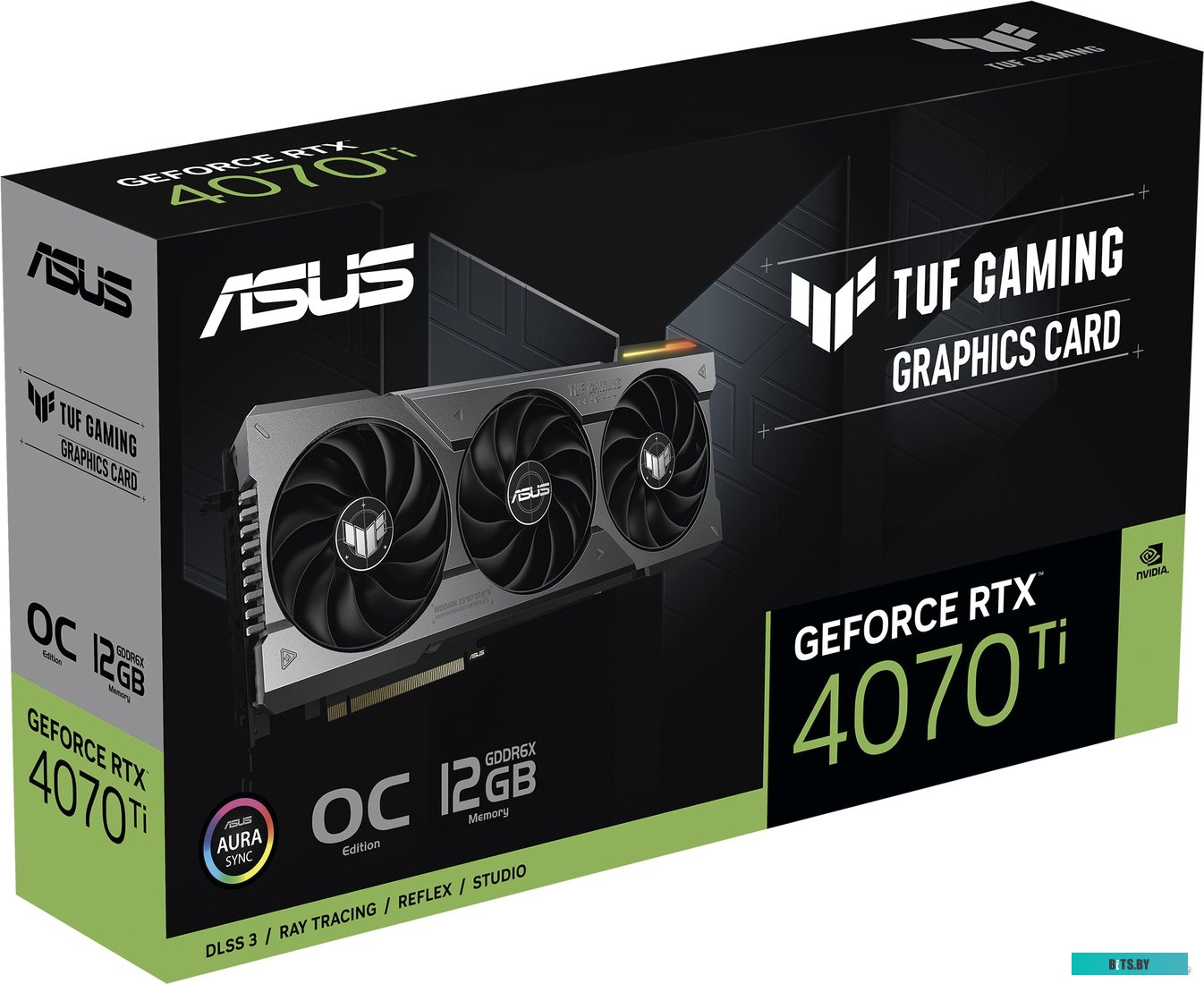 Видеокарта Asus TUF Gaming GeForce RTX 4070 Ti 12GB GDDR6X OC Edition TUF-RTX4070TI-O12G-GAMING