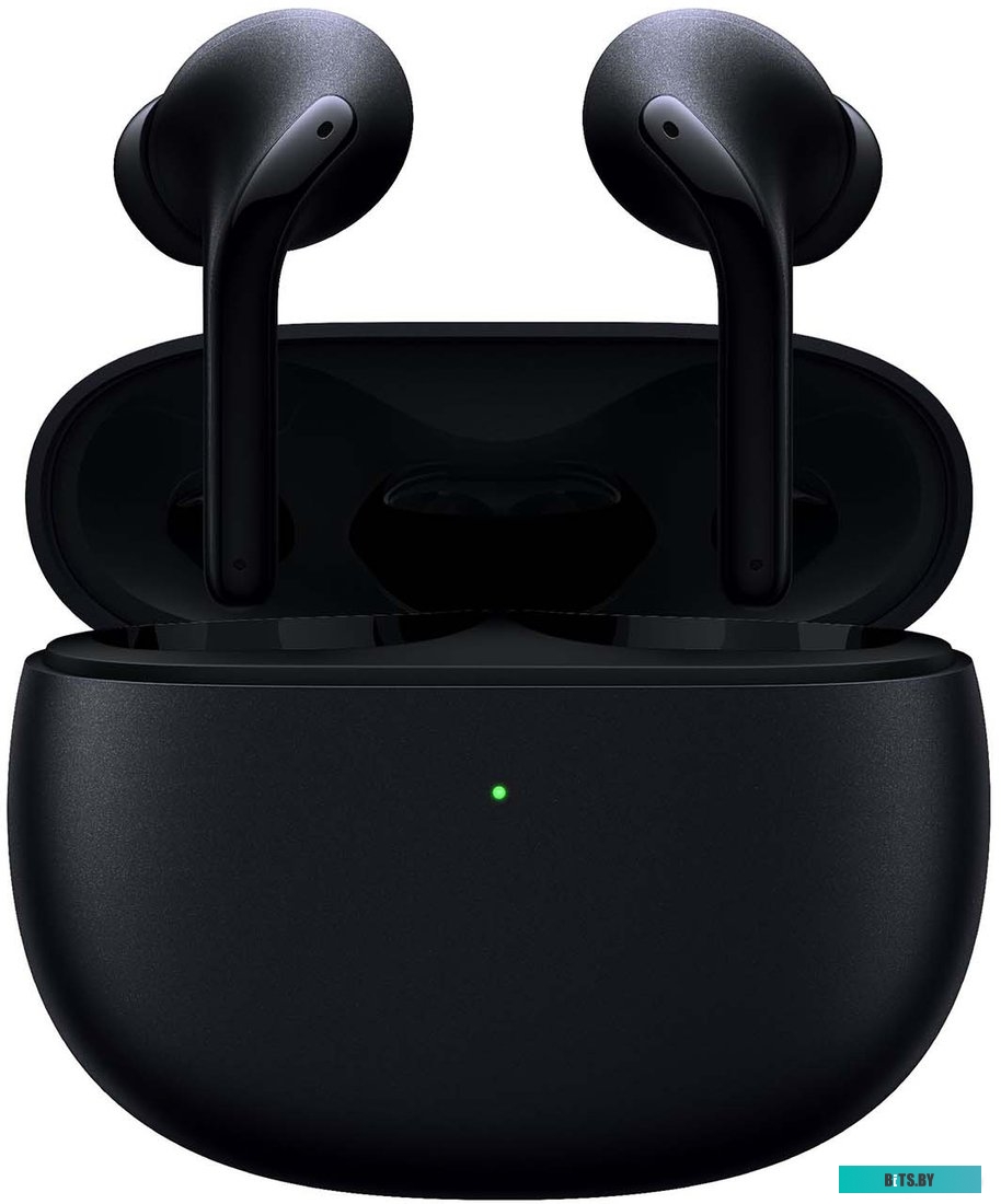 Наушники Xiaomi Buds 3 М2111Е1 (черный, международная версия) <BHR5527GL>