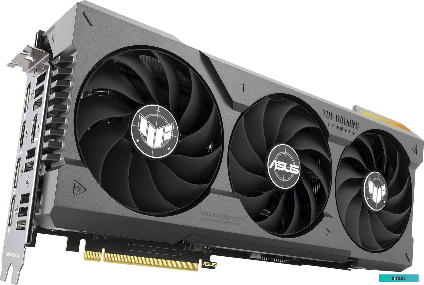 Видеокарта Asus TUF Gaming GeForce RTX 4070 Ti 12GB GDDR6X OC Edition TUF-RTX4070TI-O12G-GAMING