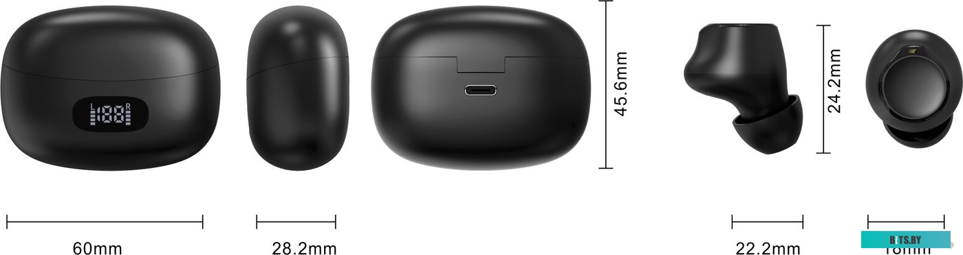 Наушники Venso VT-408 (черный)