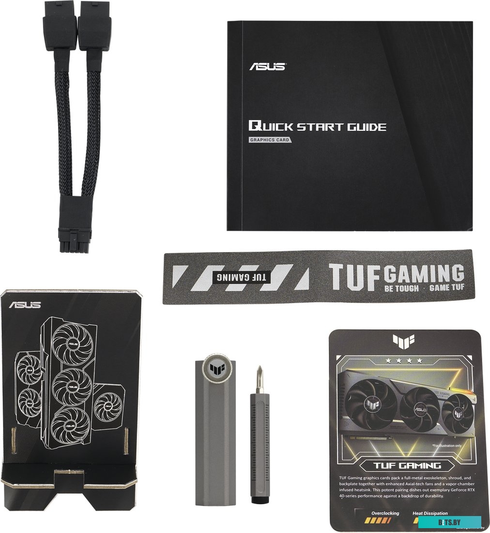 Видеокарта Asus TUF Gaming GeForce RTX 4070 Ti 12GB GDDR6X OC Edition TUF-RTX4070TI-O12G-GAMING