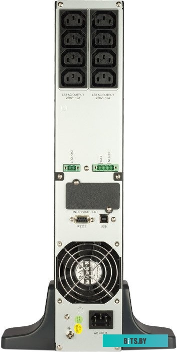 Источник бесперебойного питания (ИБП) Powerman Online 2000I IEC320 1800W/2000VA