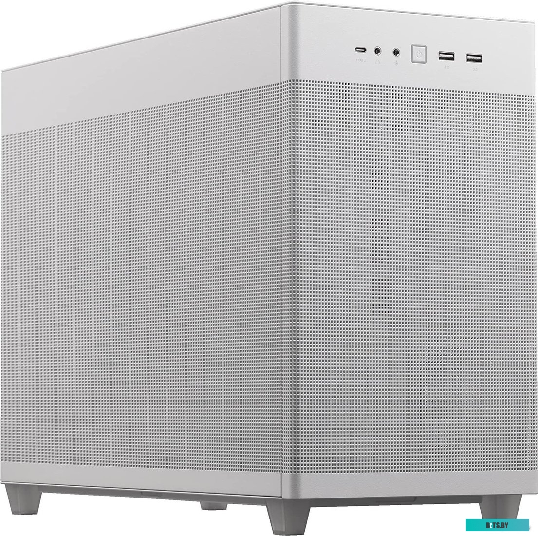 Корпус ASUS Prime AP201 (белый) <90DC00G3-B39000>