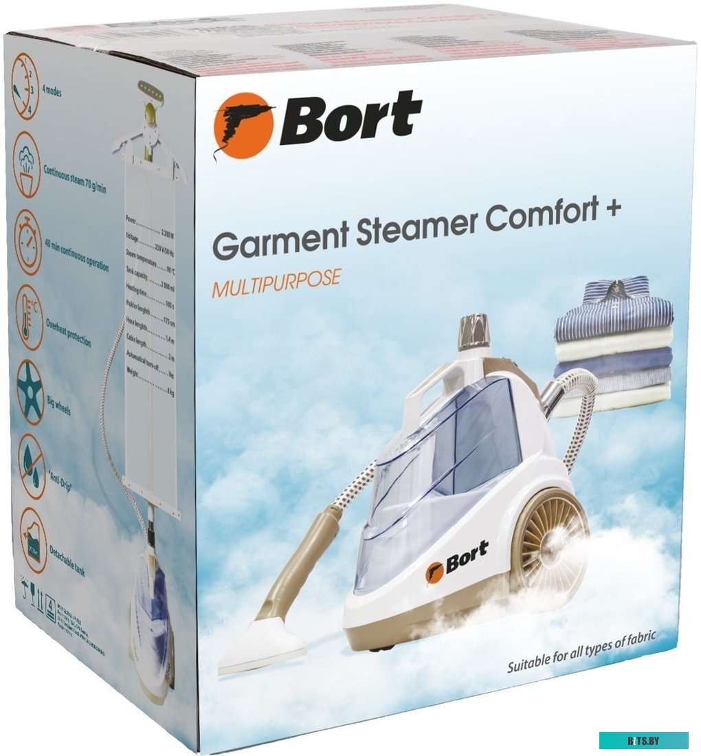 Пароочиститель Bort Comfort + <93410570>