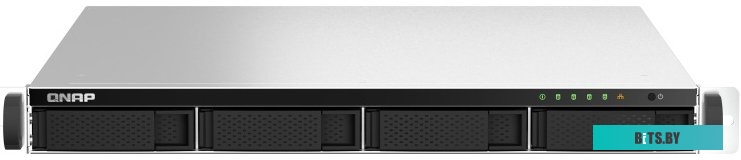 Сетевой RAID-накопитель QNAP TS-464U-RP-8G