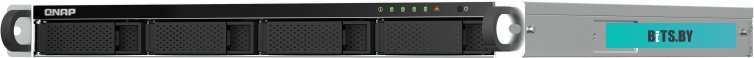 Сетевой RAID-накопитель QNAP TS-464U-RP-8G