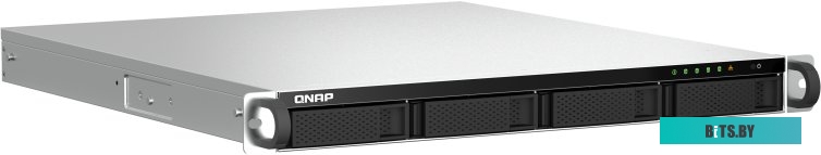 Сетевой RAID-накопитель QNAP TS-464U-RP-8G